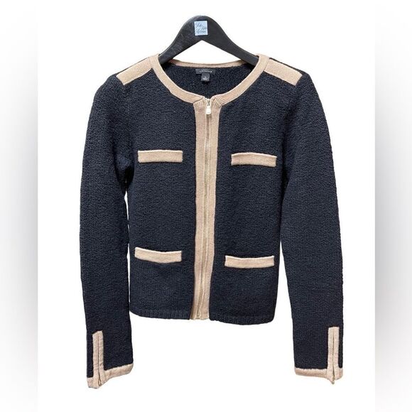 🌟70% OFF🌟 Ann Taylor Zipped Wool Sweater Brand New with No Tag - Picture 1 of 3